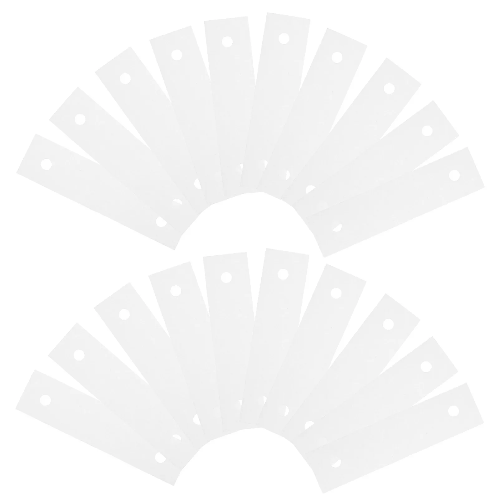 

320 шт. одноразовых оптических бумажных подкладок для подбородочных упоров для офтальмологических клиник: повышенная чистота и эффективность