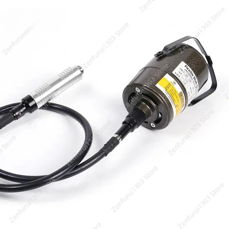 For Desktop Workshop Jade Grinding Soft Shaft Hanging Grinder Woodworking Engraving High Power Polishing Machine