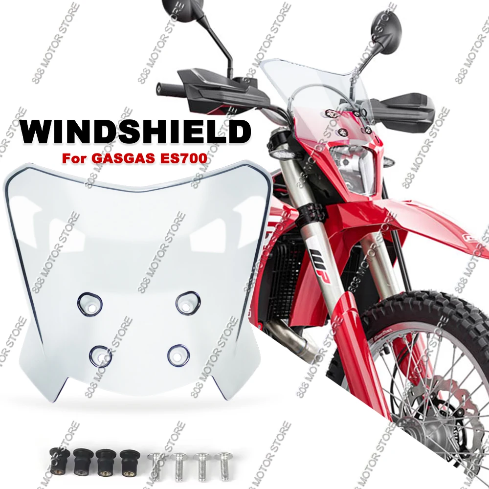 

For Gasgas ES700 es700 Motorcycle Universal Windscreen Windshield Covers Screen