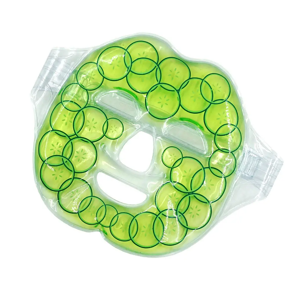 

Охлаждающая гелевая маска для лица: ледяной компресс для красоты, подтяжки кожи и ухода за носогубными складками