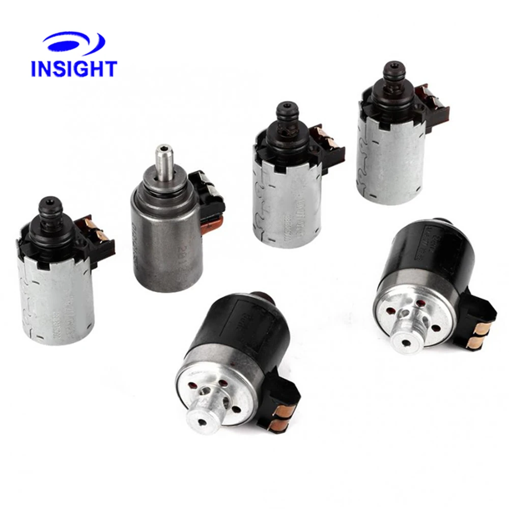 

6Pcs 722.6 Automatic Transmission Solenoids Set Fit For Mercedes-Benz S350 5-Speed Gearbox A1402770398 A1402770435 A1402770535