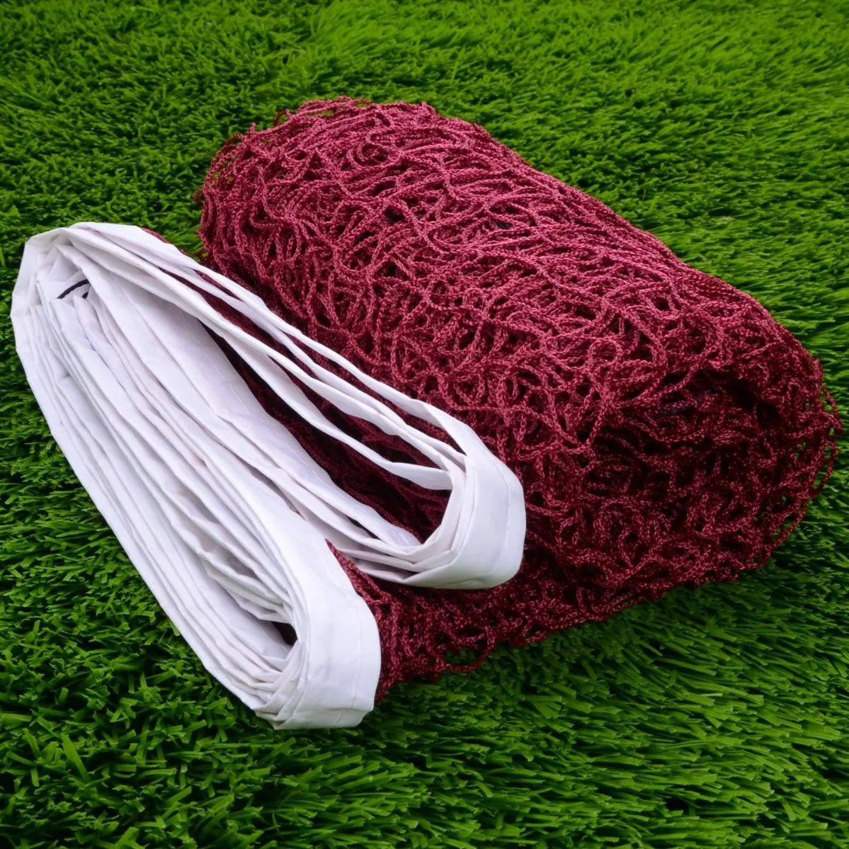 

Portable Polypropylene Polyester Badminton Net for Indoor and Outdoor Training Simple Block Design