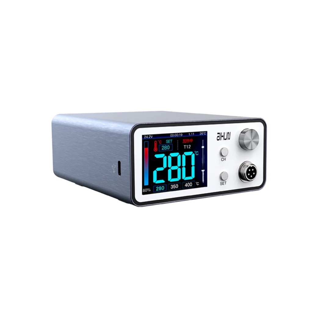 AiXun T3A/T3B/ Intelligent soldering station/soldering station/Support C210/C115 tips/high percision tips