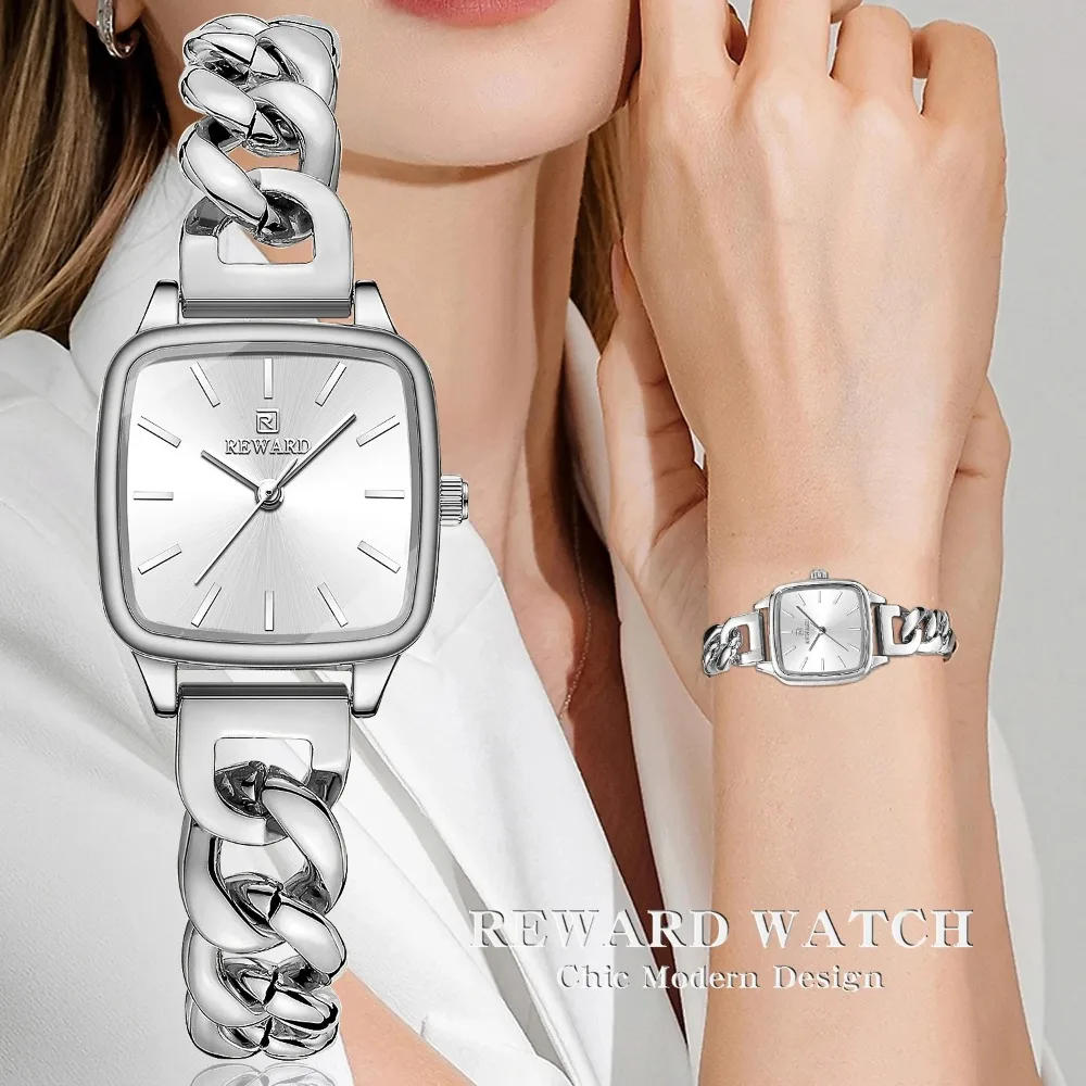 REWARD 211513L Women's Luxury Quartz Women's Watch Waterproof Watch Elegant Women's Clock Relojes Para Damas Relogio Feminino
