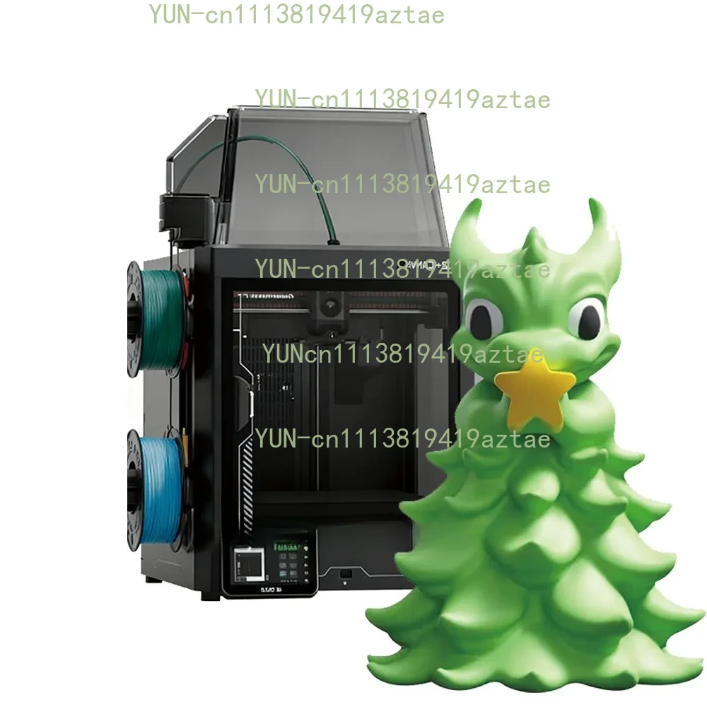 2026 NEW  Centauri Carbon 2 Combo Canvas System Multicolor 3D Printer High-performance Materials Build Size 256*256*256mm