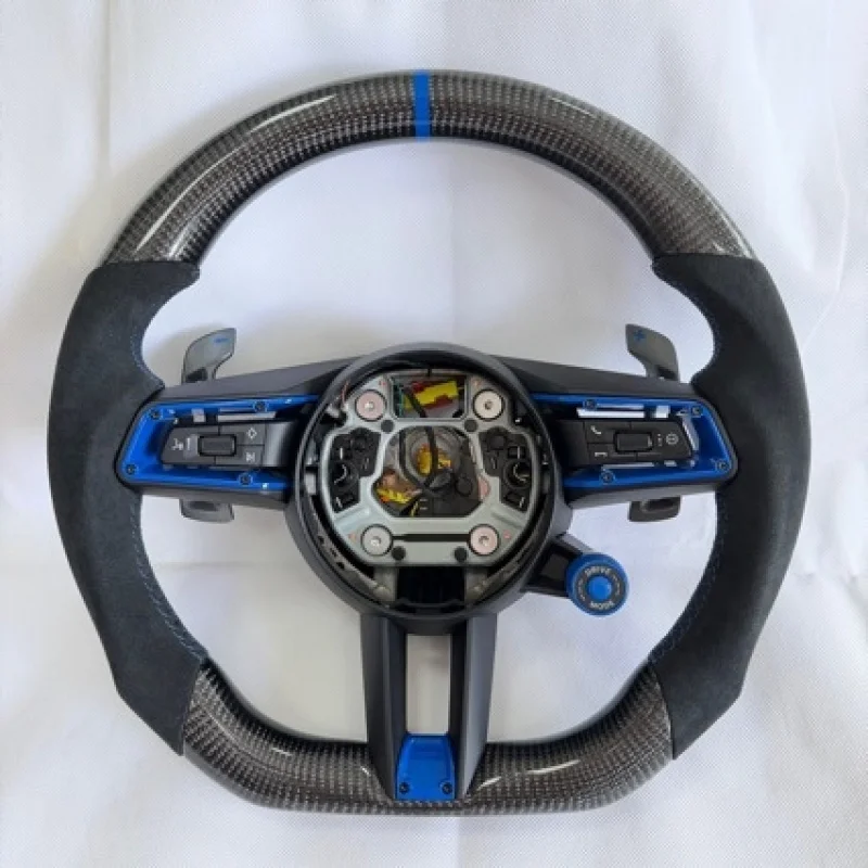 For Porsche Panamera, 911, Cayenne, Macan, 718 old model to new model steering wheel assembly modification