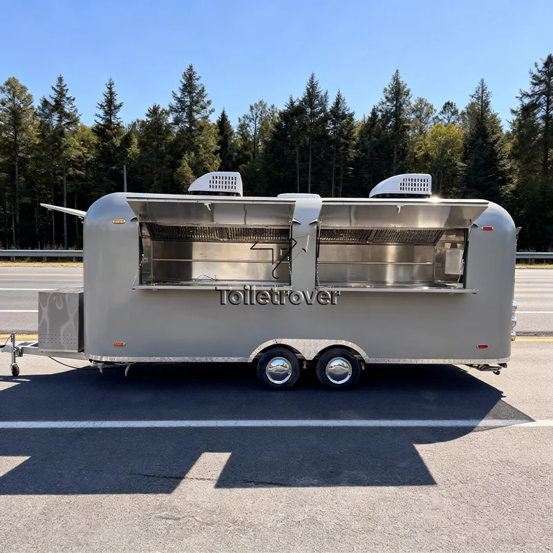 Outdoor Street Food…