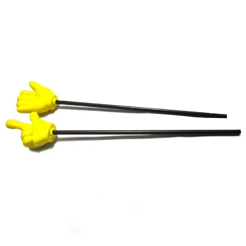 Pointing stick indication stick nominate gesture stick