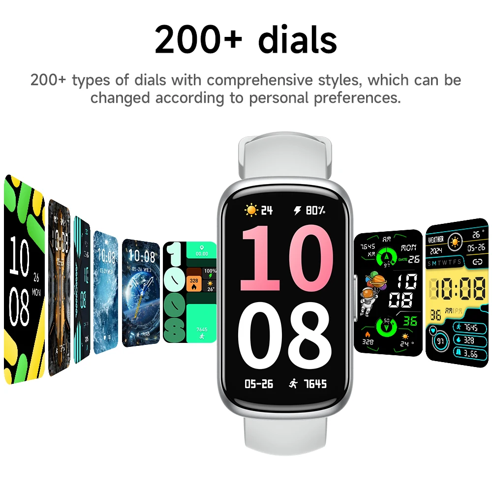 HOCO Y25 1.47inch TFT Touch Screen Smart Watch Support Sleep Monitoring Custom Dial Bluetooth 5.3 Sports Watch IP68 Waterproof view 5