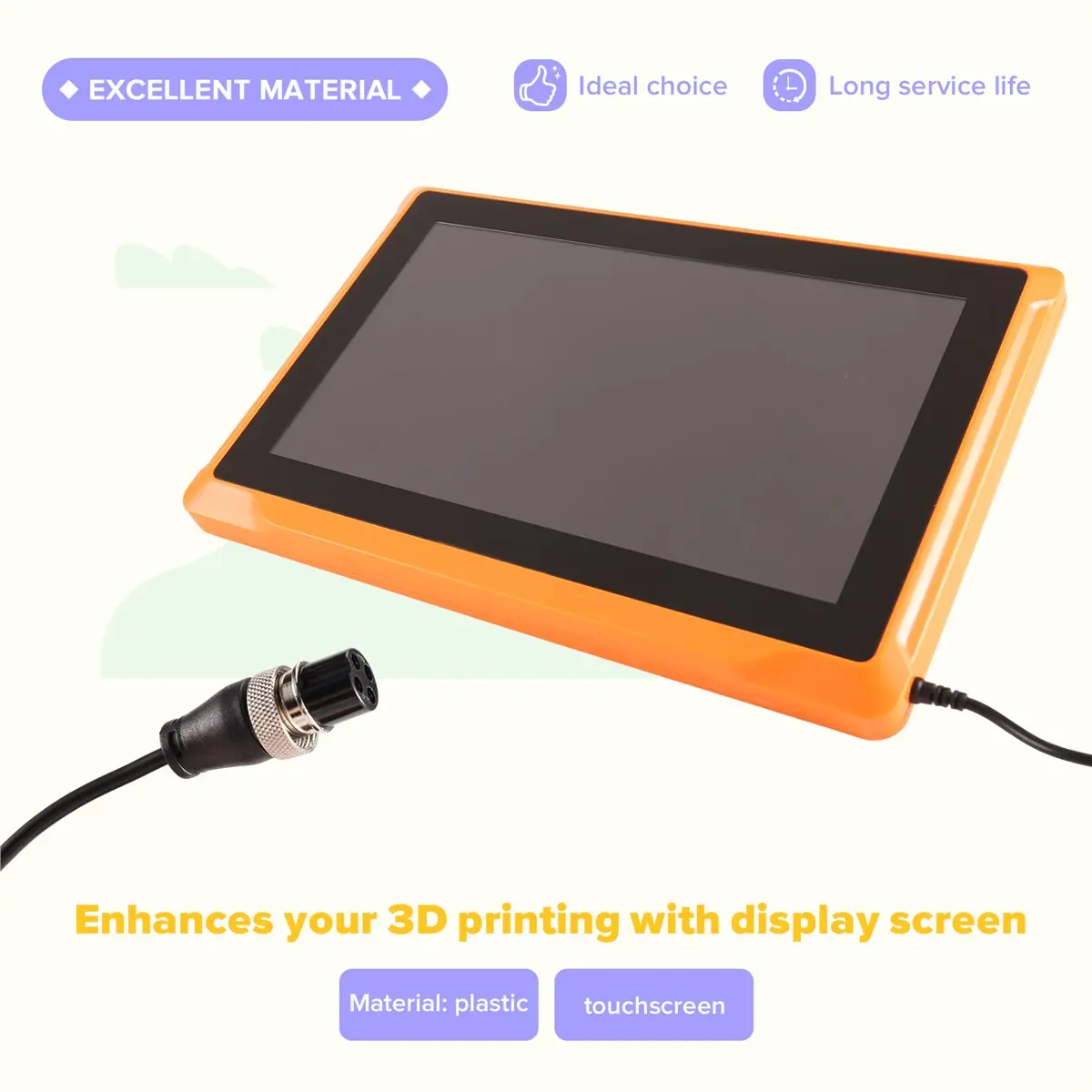 Комплект запасных частей и аксессуаров Sportsmm для 3D-принтера OrangeStorm Giga Display Kit
