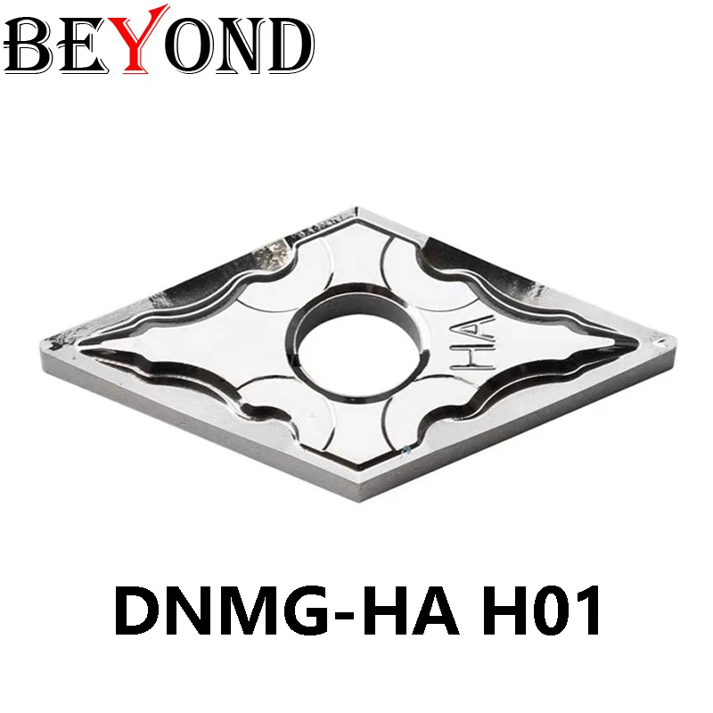 

BEYOND DNMG 150404 150604 Carbide Inserts For Aluminum DNMG150404-HA H01 DNMG150408-HA DNMG150604-HA DNMG150608-HA H01 CNC Tools