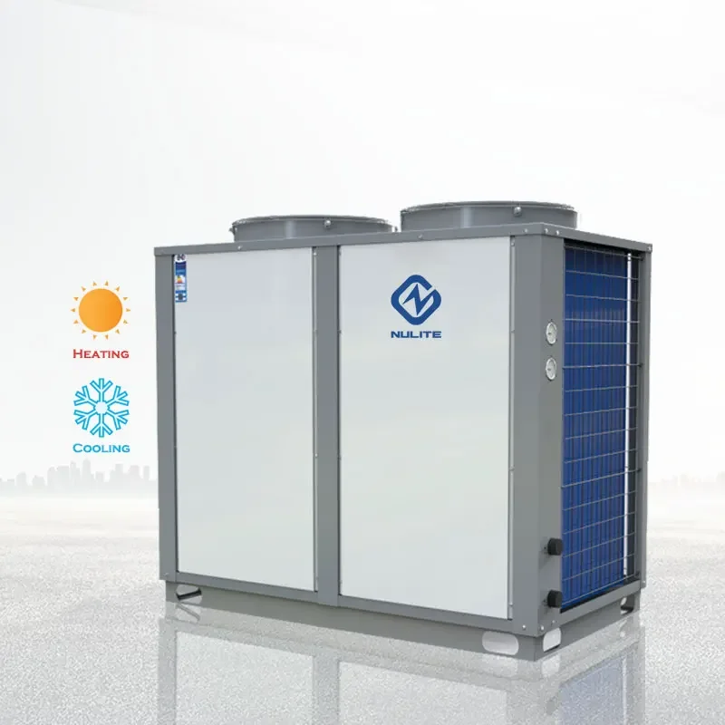 *China Nulite New Energy High COP Heating Cooling Air Source Monoblock Commercial Air To Water Heat Pump Air Conditioner System