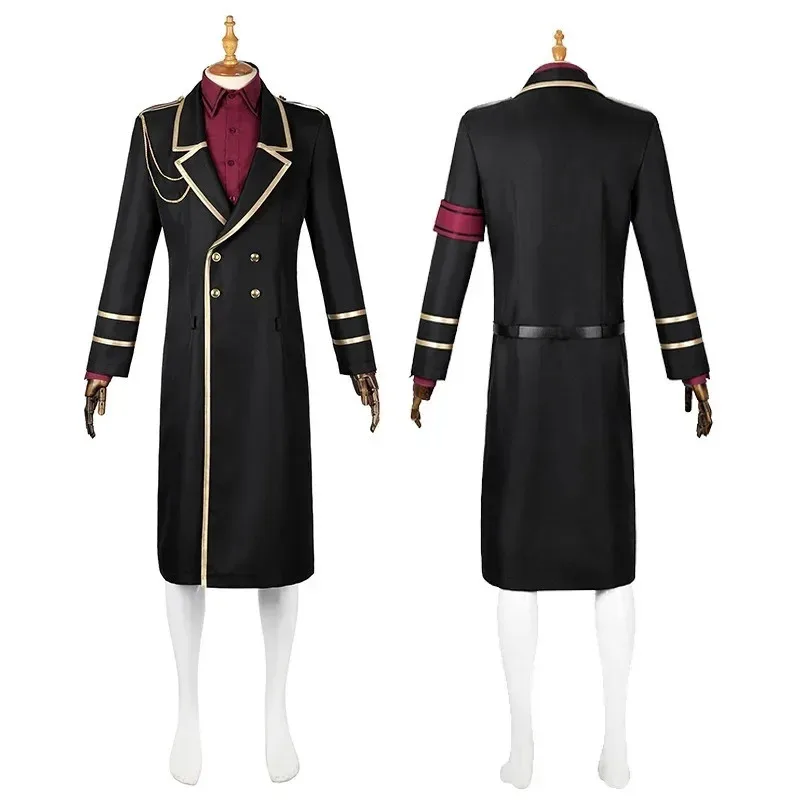 

DY20Anime Mimori Byakuya Mira Cosplay Costume Uniform Sleeves Socks Full Set Women and Men Suit Party Carnival Stage Show Outfit