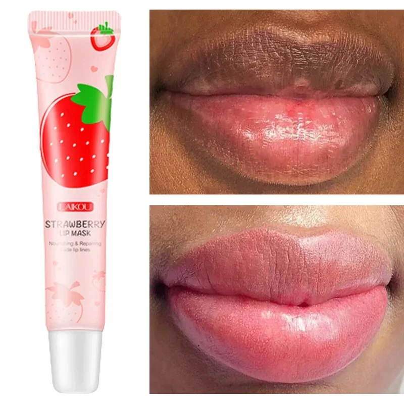 Lips Pink Fresh Lightening Bleaching Cream Treatment Remove Dark Smoke Lips Lip Balm Whitening Moisturizer Nourishing Essence