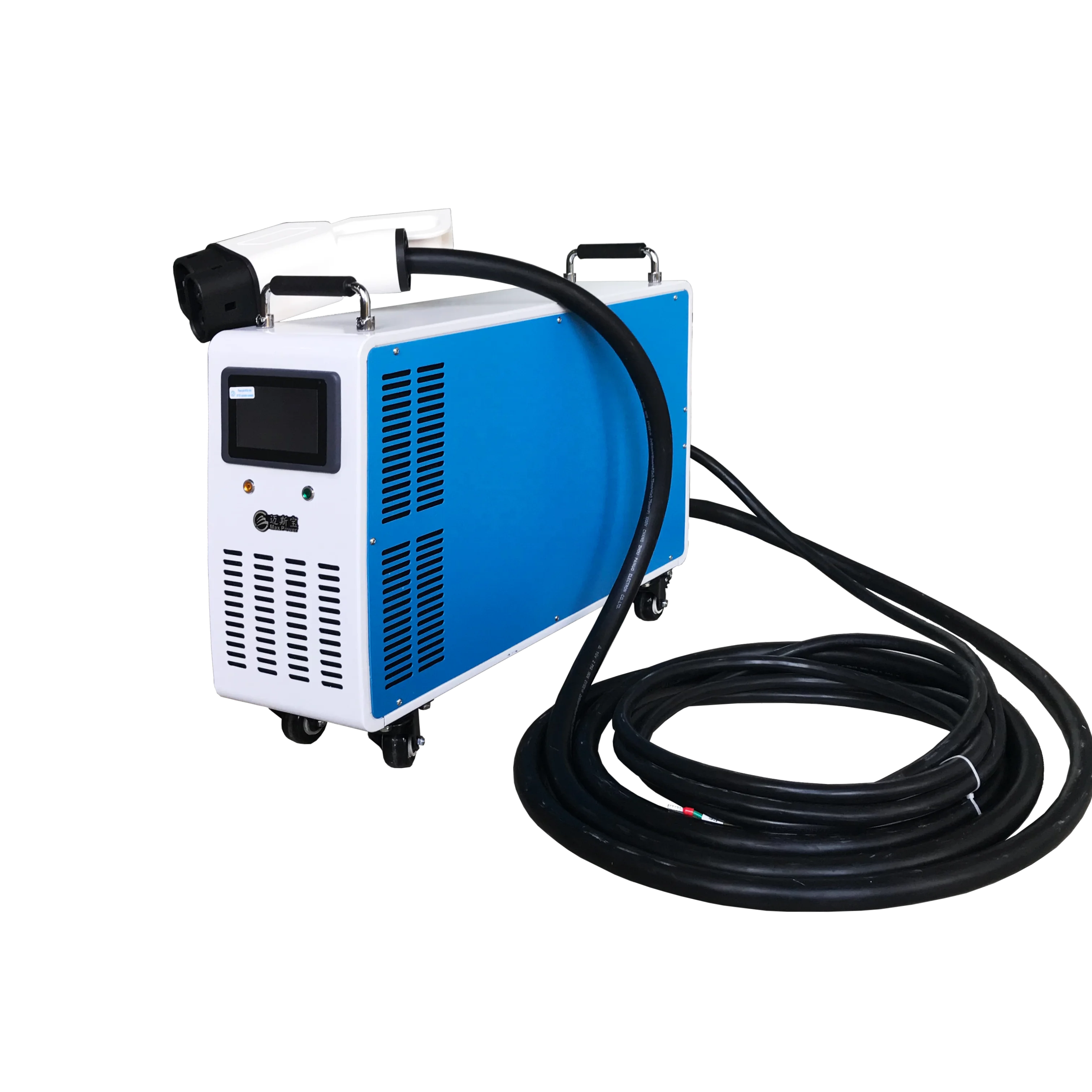 سعر المصنع المنزلي بالجملة 7kw15kw20kw30kw40kw60kw Ccs2 DC Fast Ev شاحن محمول لسيارة كهربائية