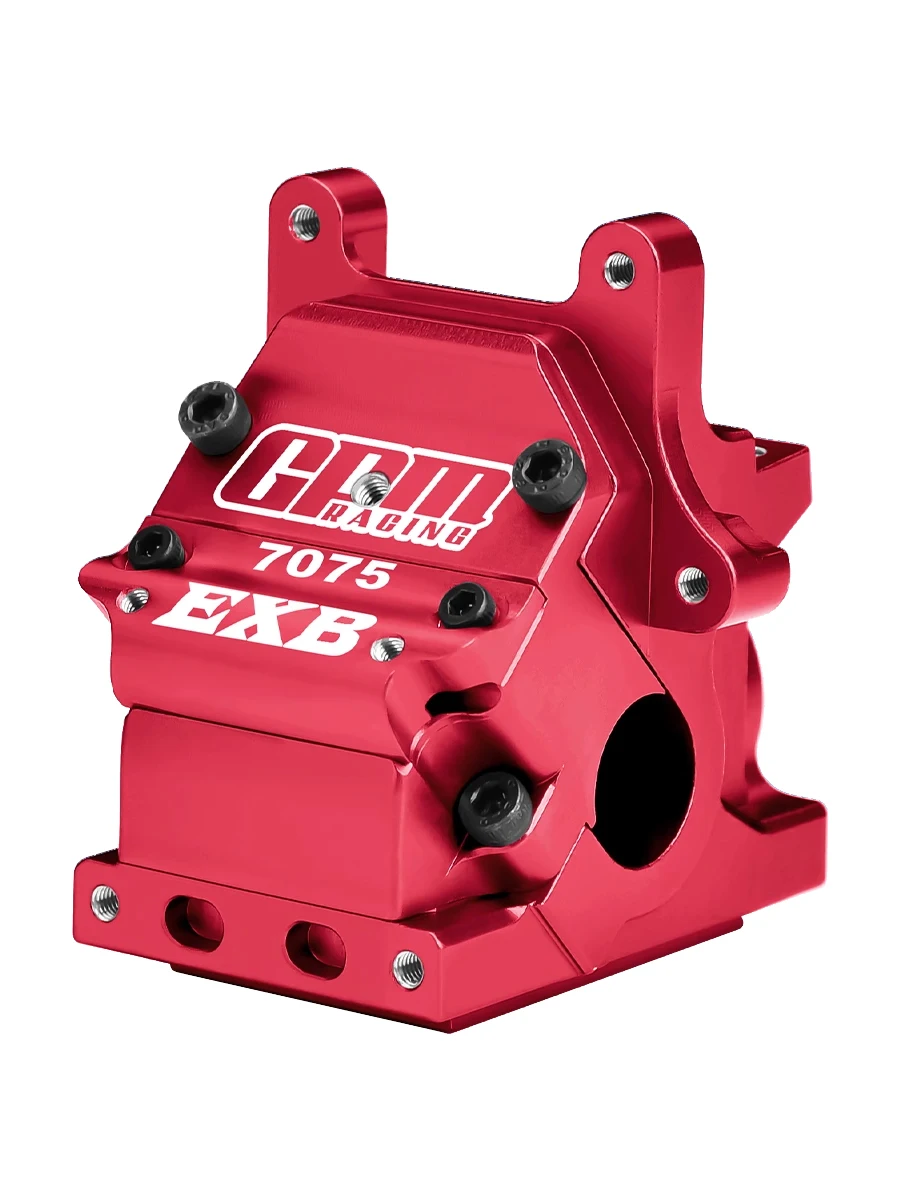 GPM Metalen Diff Versnellingsbak Case ARA311186 AR310854 voor ARRMA 1/7 LIMITLESS FIRETEAM MOJAVE 1/8 Kraton Outcast NOTORIOUS EXB V5 V6 6S - afbeelding 2