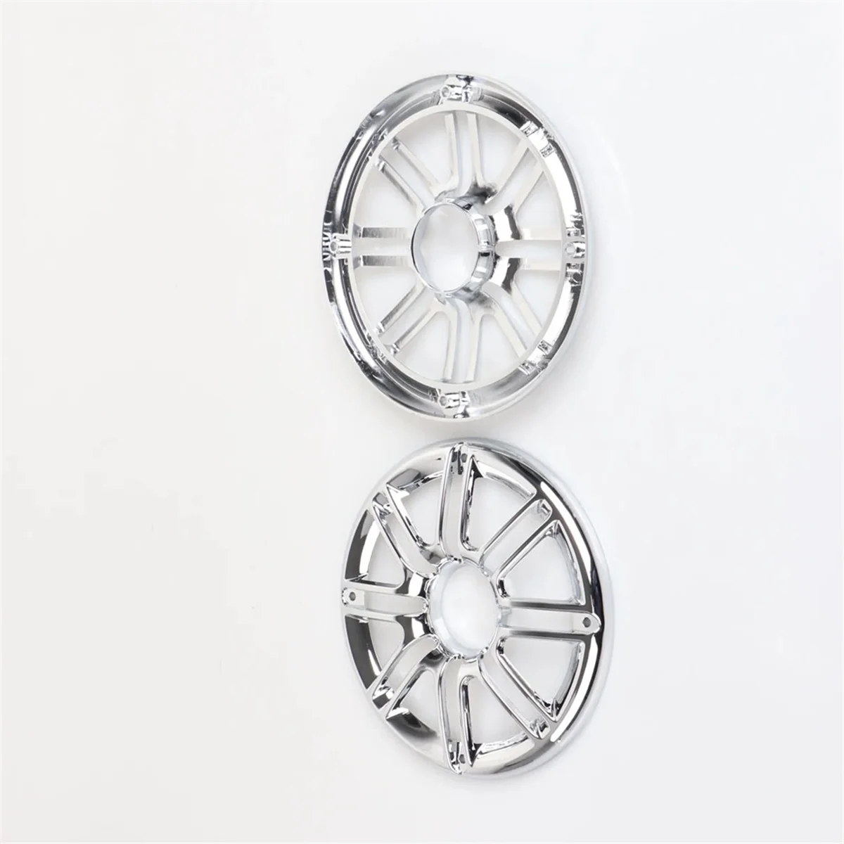 

Chrome Rear Speaker Trim Grill Cover for Harley Electra Tri Glide Ultra Limited