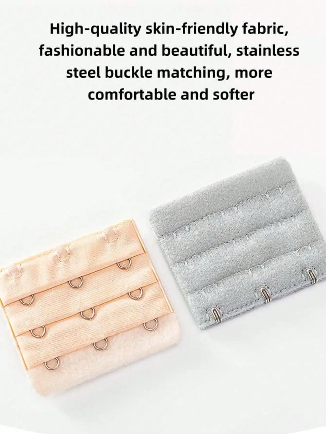 مجموعة موسع حمالة الصدر مكونة من 11 قطعة - خطافين / 3 خطافات / 4 خطافات، ملحقات الملابس الداخلية لضبط الراحة ​