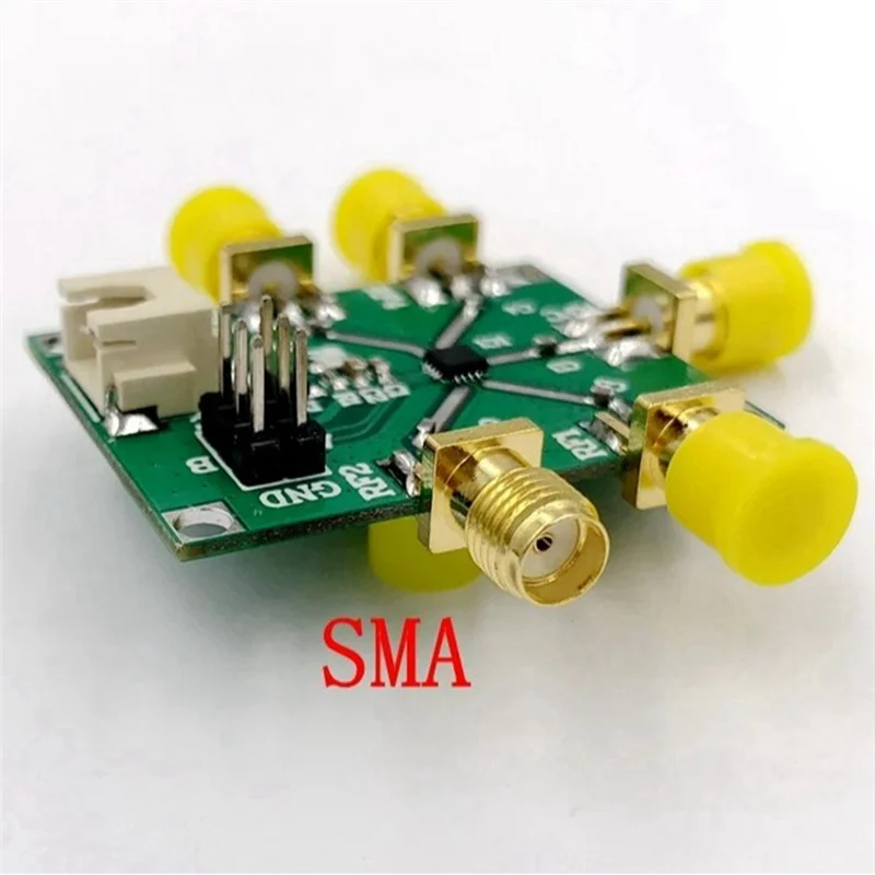 APPLIA-HMC7992 SP4T RF Switch Module Non-Reflective, Wide Frequency Range 0.1Ghz-6Ghz High-Performance For Signal Routing