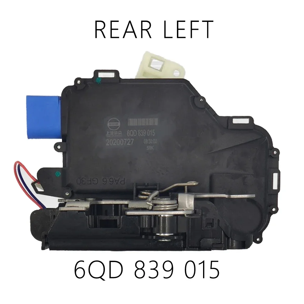 Door Lock Actuator Front left For SKODA FABIA ROOMSTER POLO(ELECTROMOTIVE) VW T5 6QD 837 015 4