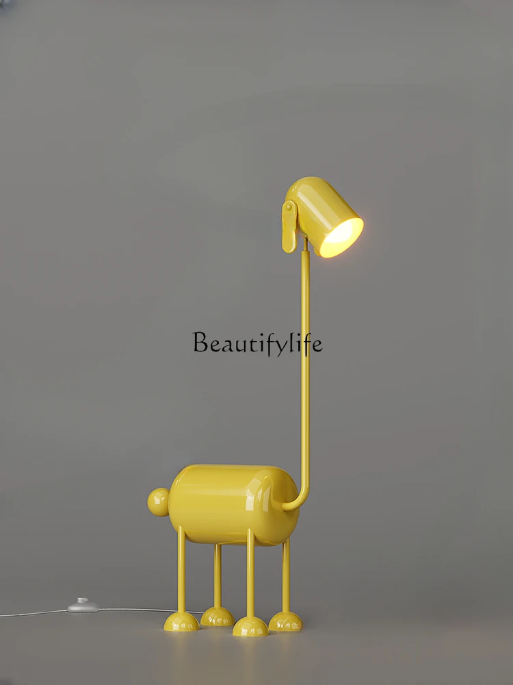 

New Floor Lamp Living Room Sofa Side Art Decoration Lamp Personalized Creative Bedroom Light