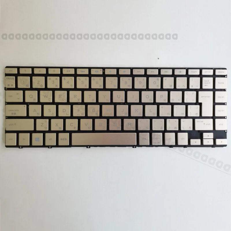 Teclado retroiluminado para ordenador portátil AZA + JIS, diseño japonés, 920746-291 SG-87210-2VA SN9162BL1 para HP Envy 13-AD TPN-I128, repuesto para portátil