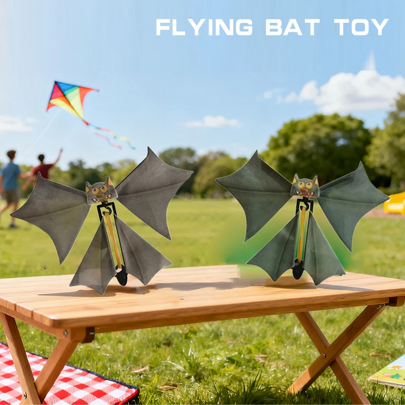 2Pcs Toy Flying Bat…