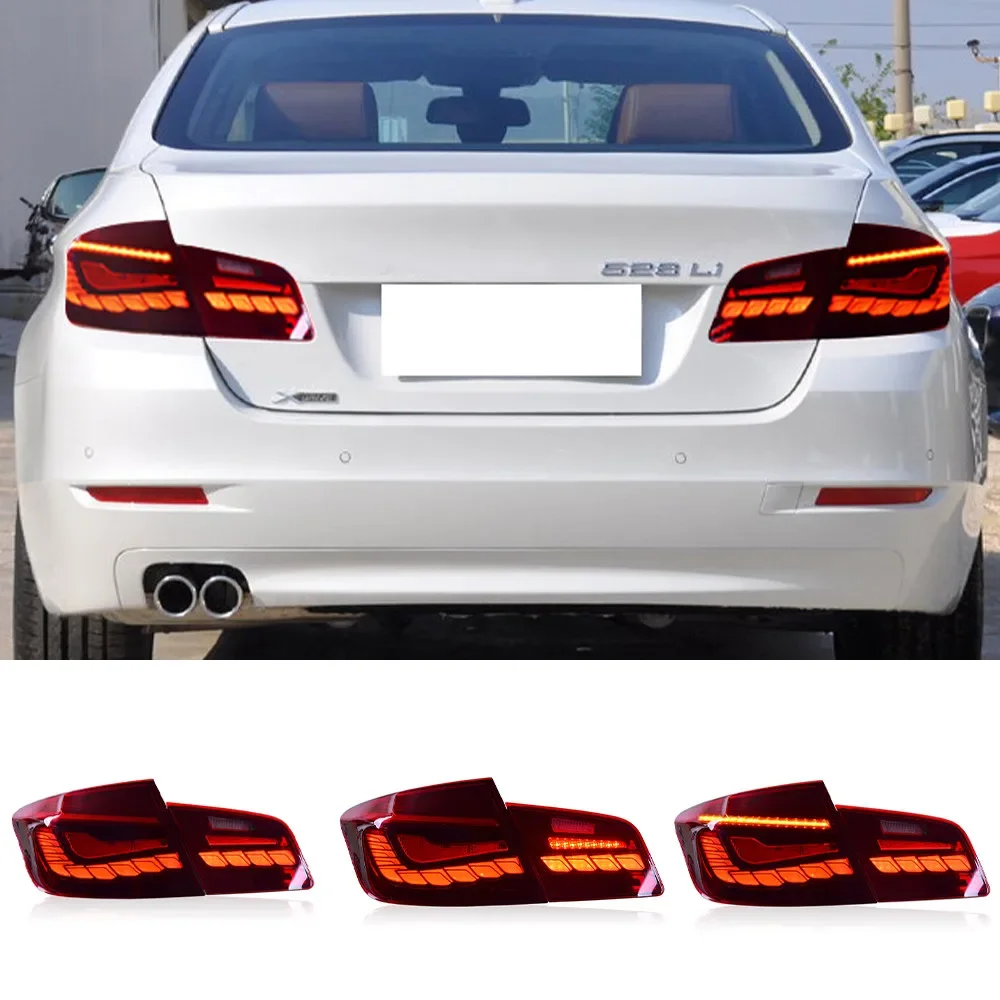 Rear Light for 5 Series F10 2011 2012 2013 2014 2015 2016 2017 LED Taillights Running Light Brake Light Turn Signal