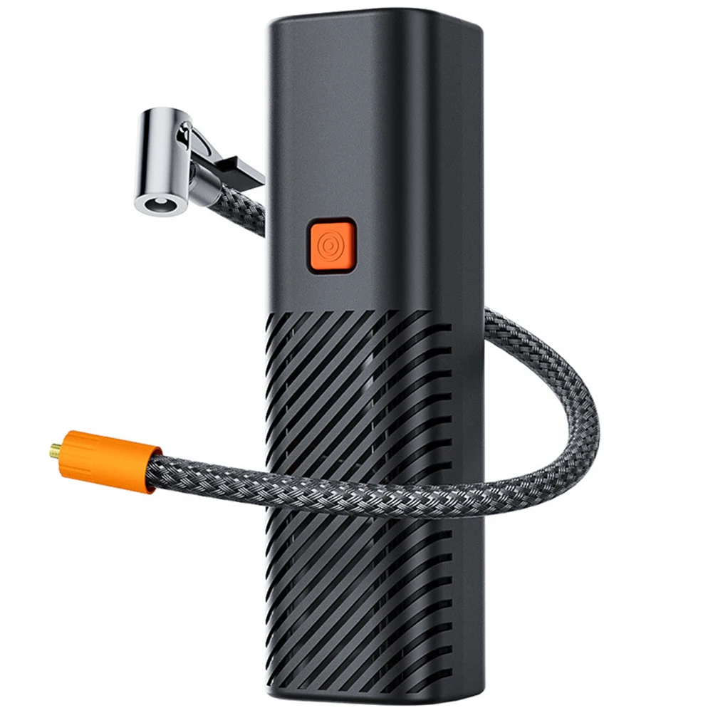 

Мощный портативный электрический насос для накачивания шин с цифровым дисплеем давления, подходит для автомобилей, велосипедов и мотоциклов