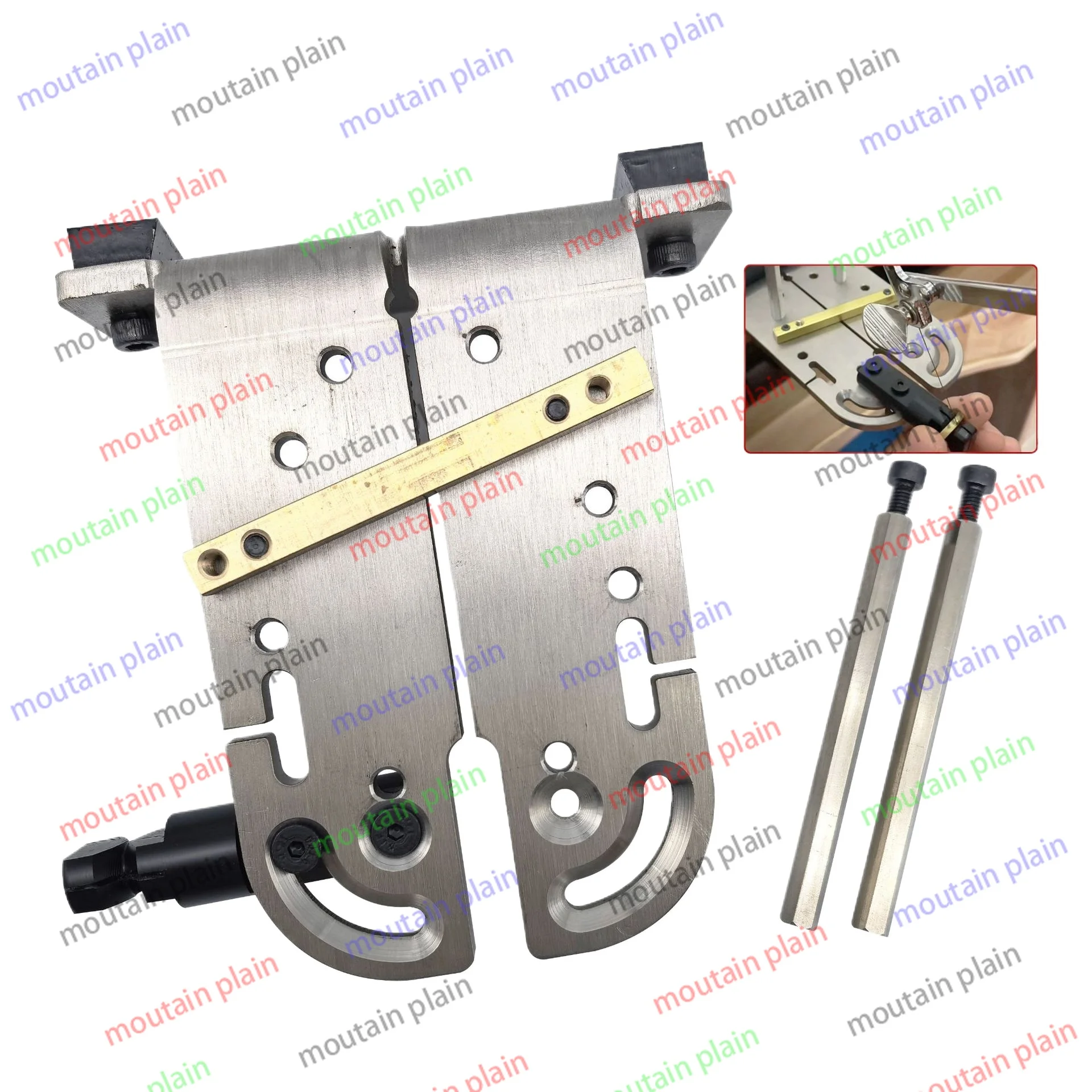 

Non-punching worktable fixture metalworking jewelry mold table wooden table plug fixing clip countertop