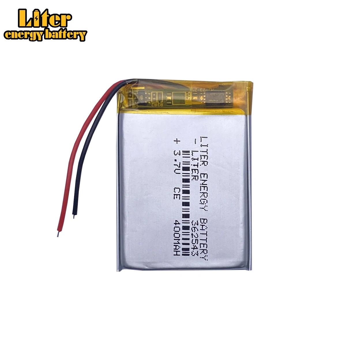 362543 3.7V 400mAH Polymer lithium ion / Li-ion battery for TOY,POWER BANK,GPS,mp3,mp4,cell phone,speaker