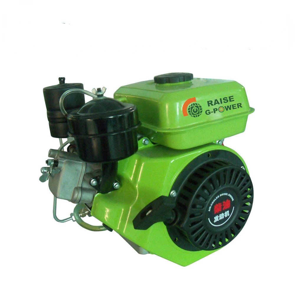 168 cylinder expansion 170 diesel engine 4 horsepower diesel power air-cooled small can be equipped with construction machinery