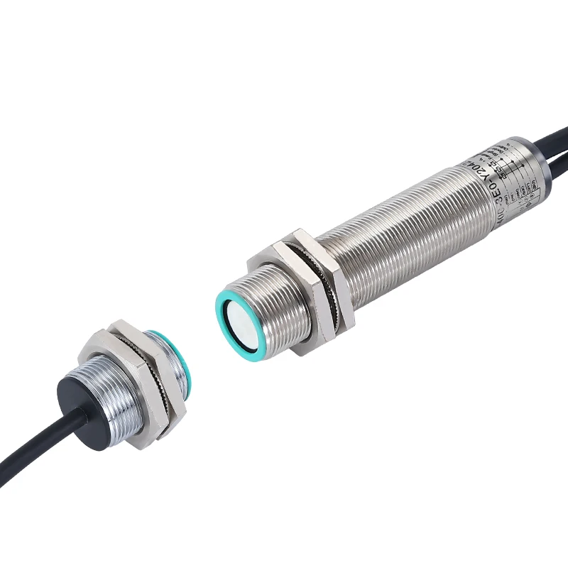 

NPN ultrasonic water level sensor system DC ultrasonic transducers 20k reverse proximity sensor