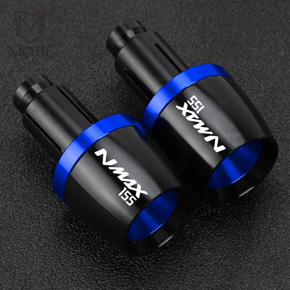 

Universal FOR YAMAHA NMAX155 NMAX 155 2015-2018 2019 2020 2021 2022 2023 Handlebar Grips Bar Ends Cap Counterweight Plug Slide