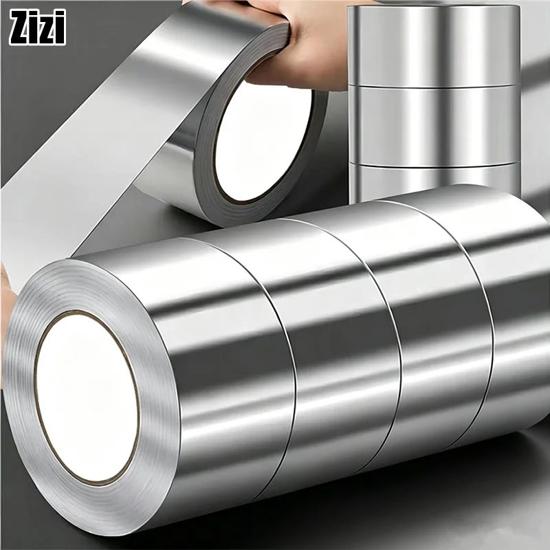 Aluminum Foil Tape Waterproof Insulation Duct Tape,For Pipe Rupture/Window Seal/RV Awning/Roof Leak/Boat Sealing/AC Repairs