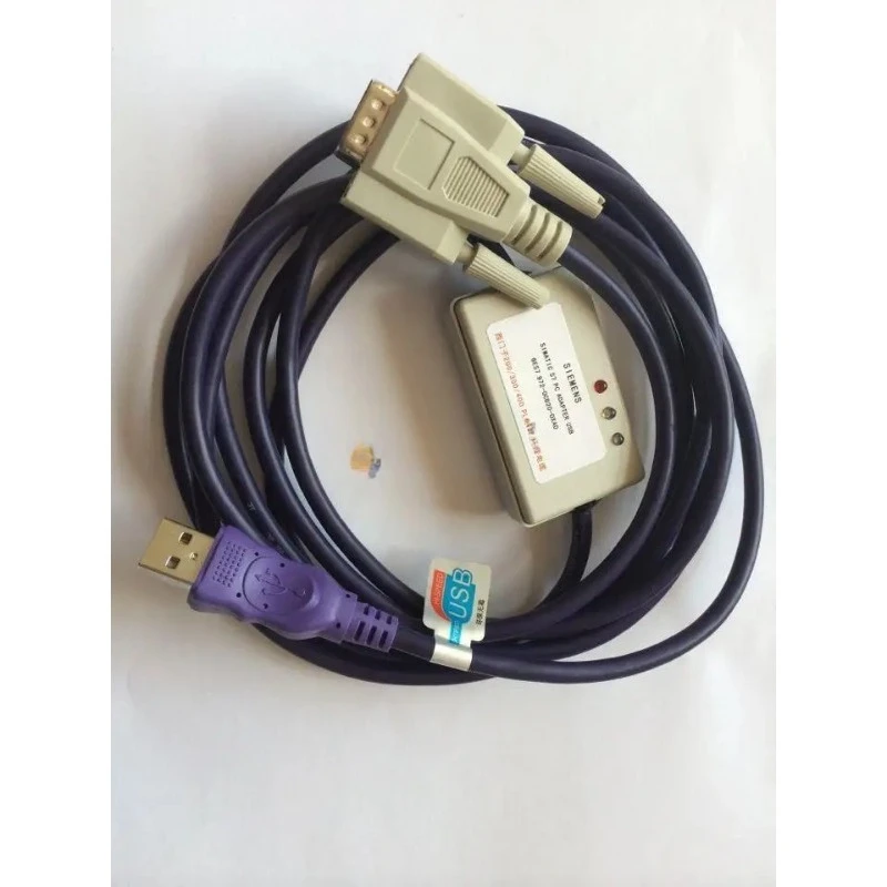 Adaptador USB-MPI para PC, USB para PLC Siemens S7-200/300/400 DP/PPI/MPI Profibus, 6ES7 972-0CB20-0XA0, Win7 64bit