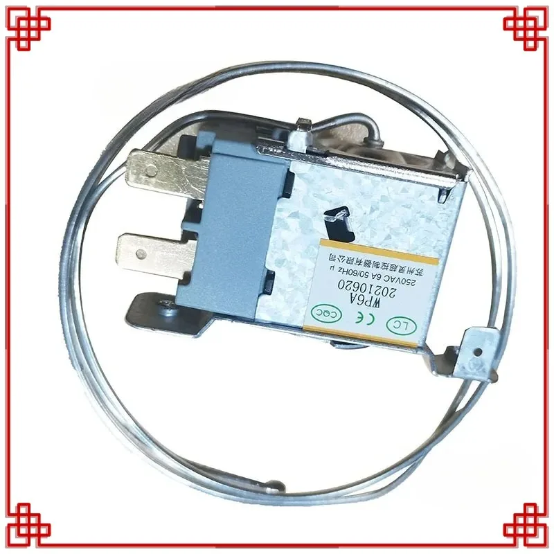 WP6A Thermostat 1 To 9 Degrees Temperature Control Regulator Replacement Spare Parts For Water Dispenser, Ice Making Machine