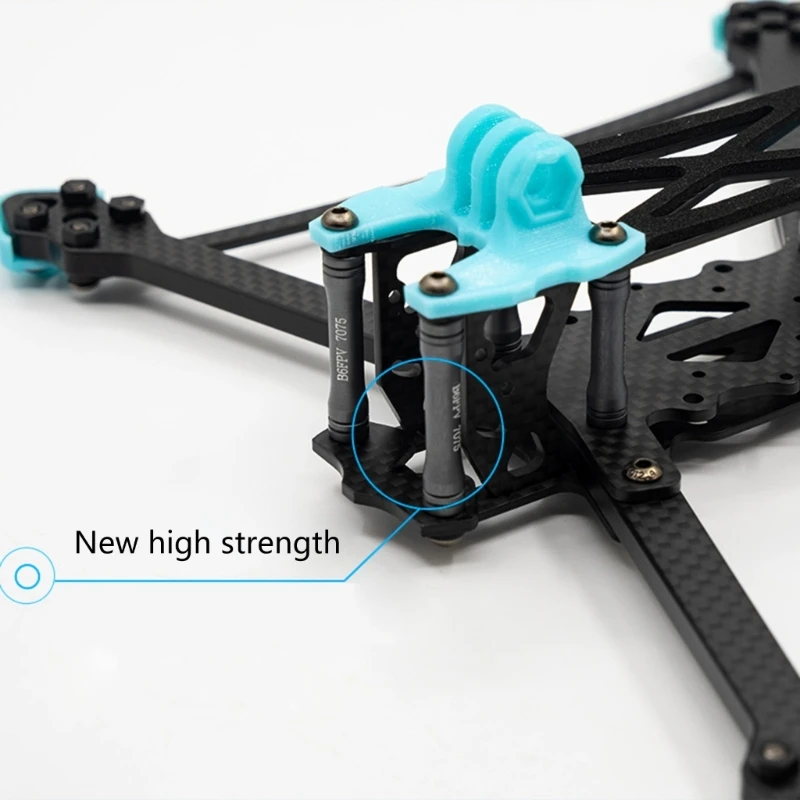 T300 Carbon Fiber Chassis for FPV 5InchVideo Air Photo High Performances Flight Skeletons for Clearly Video Transmitting