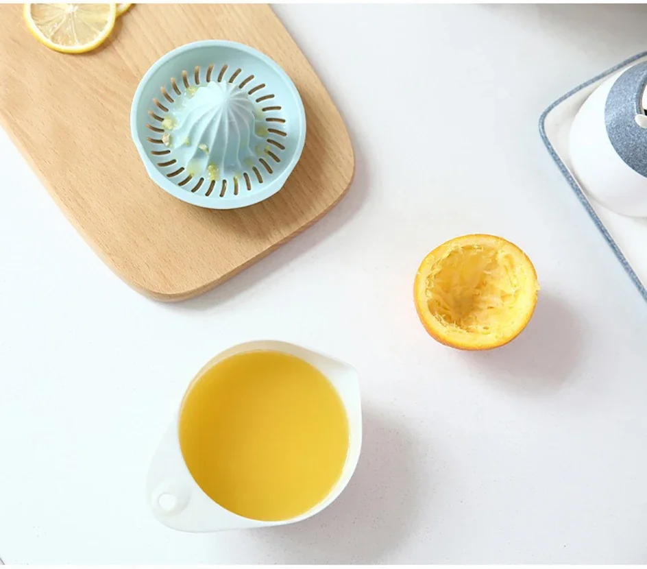 Manual Portable Citrus Tools Plastic Orange Lemon Squeezer Multifunction Fruit Juicer Machine Kitchen Accessories_maomaolike.com