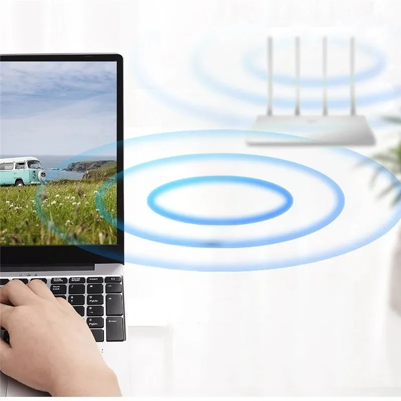 2.4GHz ミニワイヤレス Wifi アダプター 150 Mbps 5DB アンテナ USB Wifi レシーバー ドングル 9533 /8188ETV ネットワークカード 802.11b/n/g