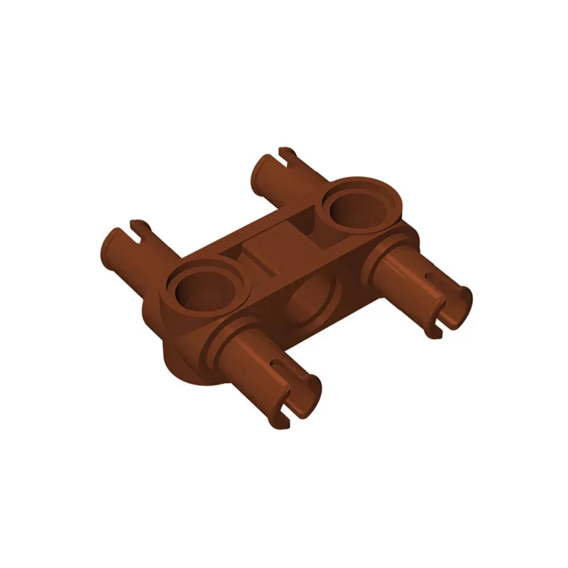 MOC 10 قطعة التراص 48989 3L مع 4 دبابيس الطوب دبوس موصل بديل بنة ألعاب مضحكة الكبار الفتيان هدية عيد