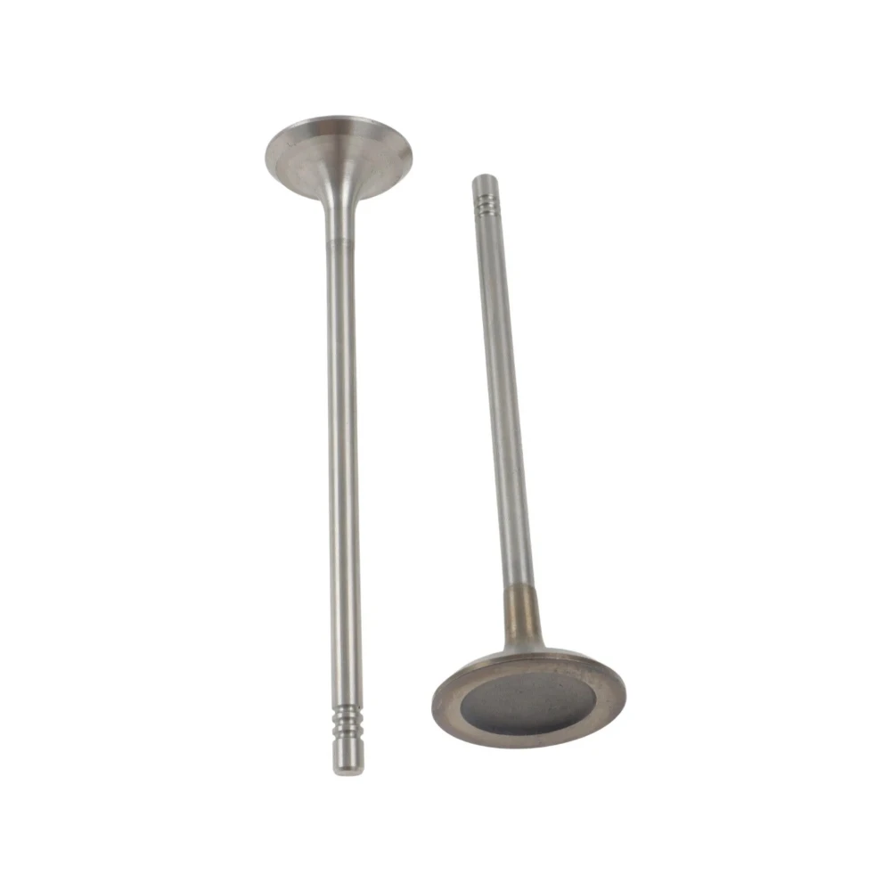 エンジンパーツ 8x インテーク & 8x エキゾーストバルブキット 1.6 L N13 N14 N18 EP6 10-15 BMW 114i 116i 118i シトロエン ミニ オペル プジョー用