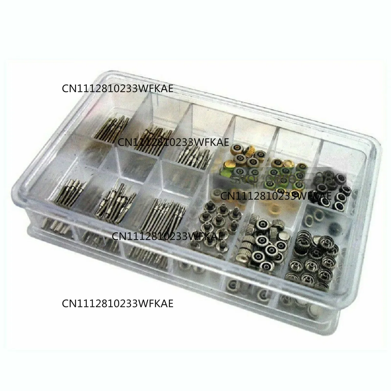 Watch Crowns Watch Stem Box Set Extender + Crowns Accessory Repairing Replacement Tool Kit Watch Extension