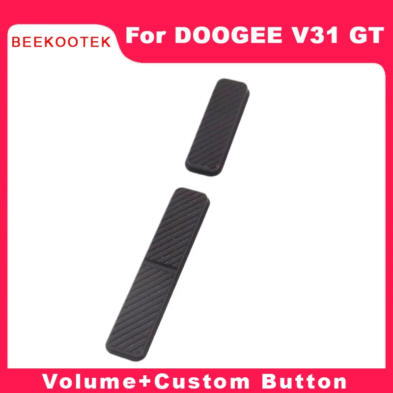 Doogee V31 GT ปุ่มปรับระดับเสียงโทรศัพท์มือถืออุปกรณ์เสริมกุญแจควบคุมปุ่มแบบกำหนดเองสำหรับสมาร์ทโฟน V31 Doogee