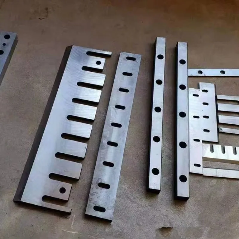 Customized Material Plastic Crusher Spare Parts Crusher Blade Knife view 2