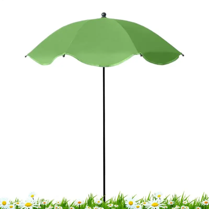 

Plant Umbrella Adjustable Outdoor Umbrella Home Gardening Supplies For Hot Day Flowers Balcony Beach Lawn Vegetables Stroller