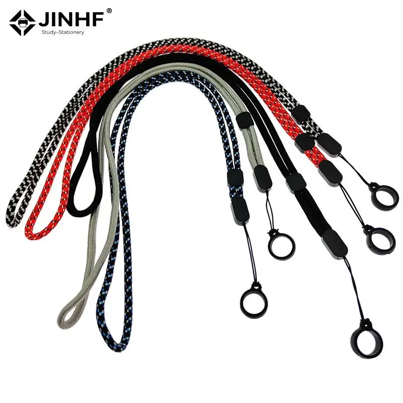Universal Non-slip Ring Mobile Phone Lanyard Portable Silicone Ring Lanyard Hanging Ring Anti-drop Rope For USB Flash Drive