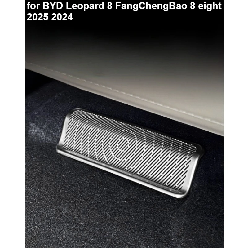 Uscita Aria Sotto Il Sedile Per Byd Leopard 8 Fangchengbao 8 Otto 2025 2024 Accessori Interni