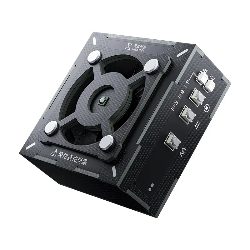 Qianli Mega-Idea Taichi Turbo Cooling Curing Fan 3W 5V Type-C Input Charging Soldering Fume for Phone Motherboard Welding Repair