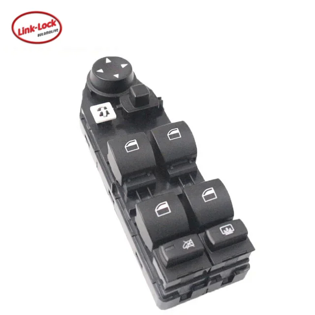 LINK-LOCK Power Window Switch for BMW 525xi M5 545i 530i 525i 530xi Console 61316951914